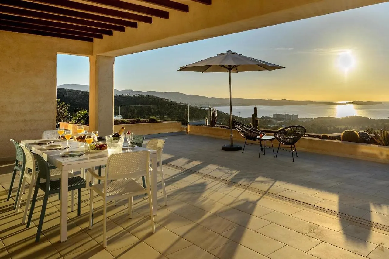 Villa Sa Rota Luxury Sea Views Sant Antoni de Portmany İspanya